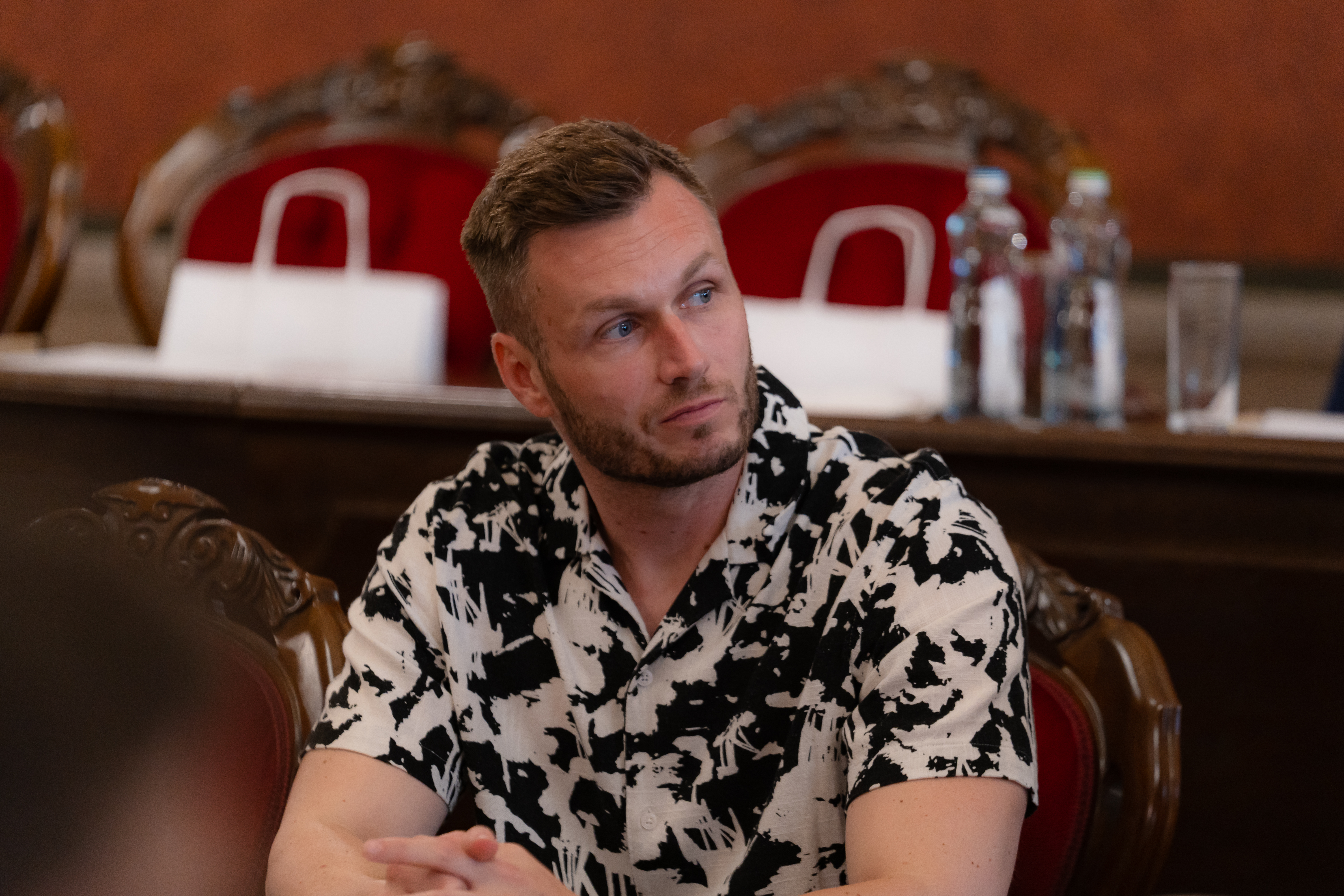 Prijatie studentov v Historickej radnici-13